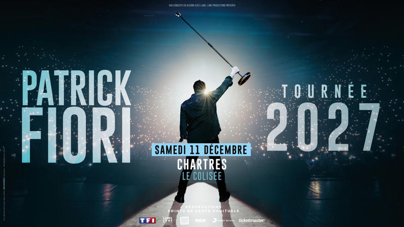 Spectacle : Patrick Fiori