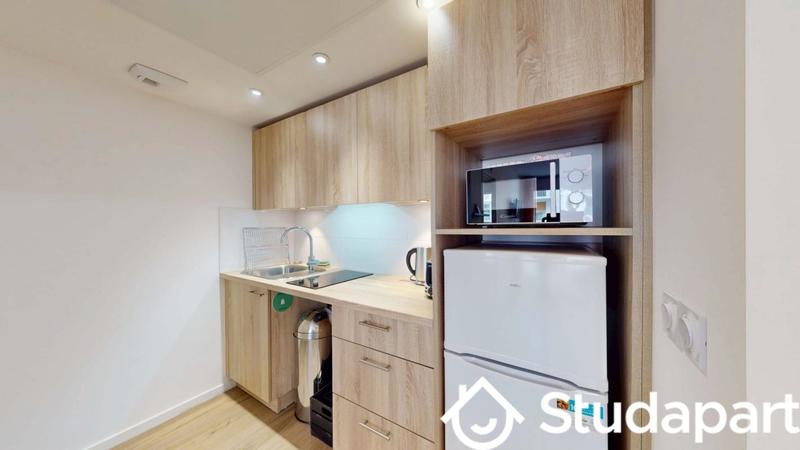 Chambre - 41 m² - 1 pièce