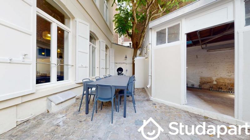 Chambre - 10 m² - 1 pièce