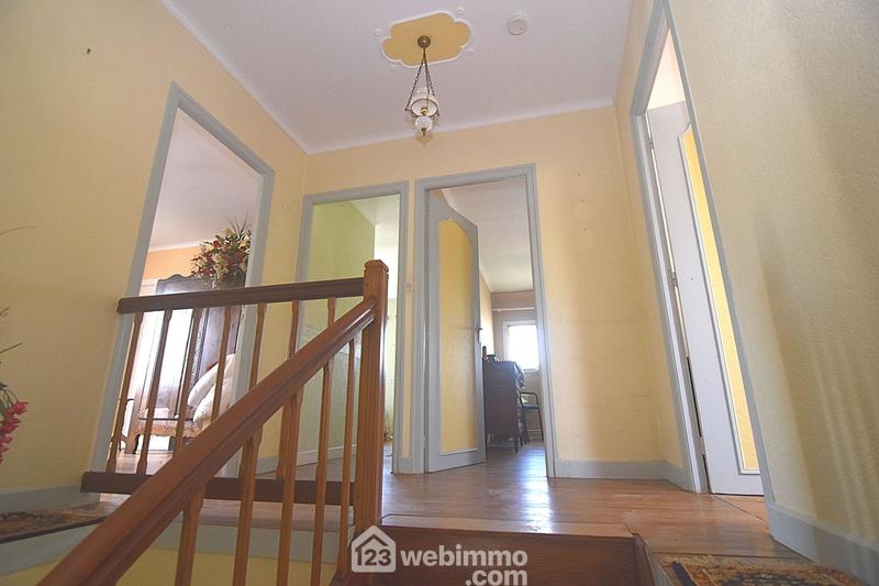 Maison - 123 m² - 6 pièces