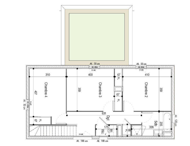 Maison - 126 m² - 5 pièces