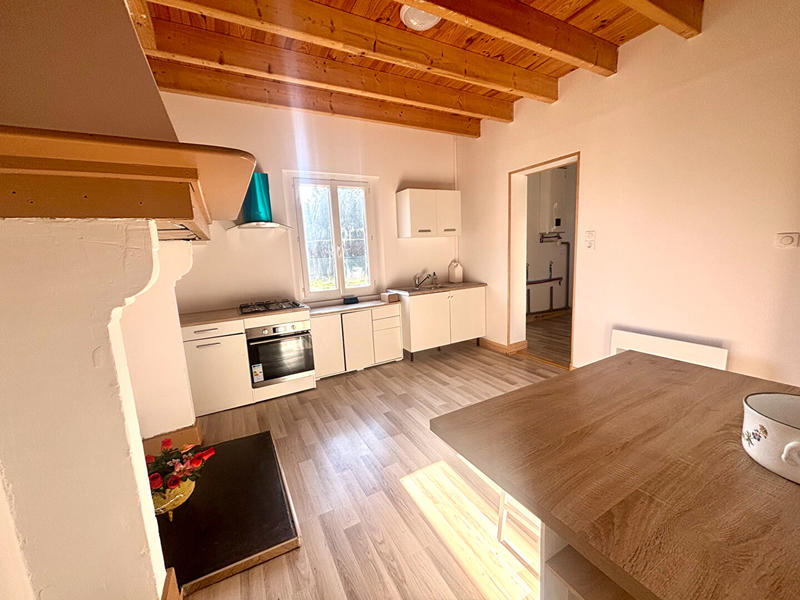 Maison - 110 m² - 4 pièces