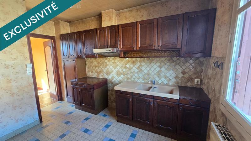 Maison - 65 m² - 3 pièces