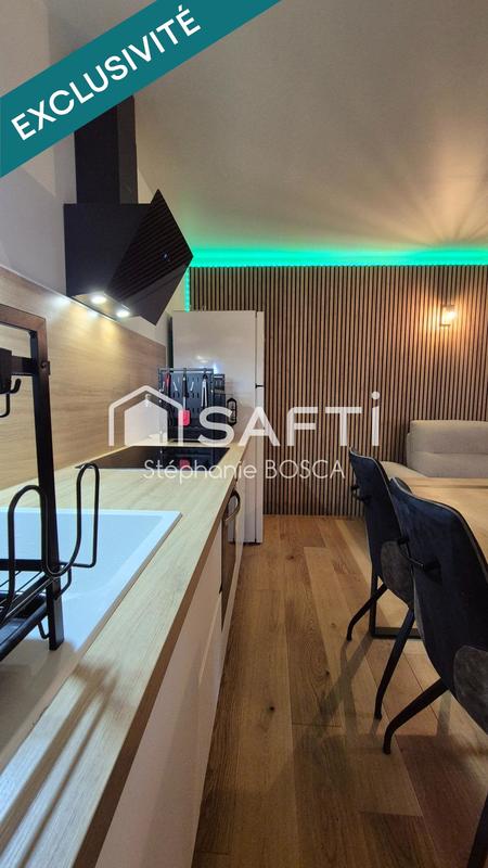 Appartement - 34 m² - 2 pièces