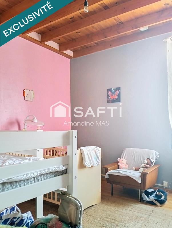 Maison - 92 m² - 4 pièces