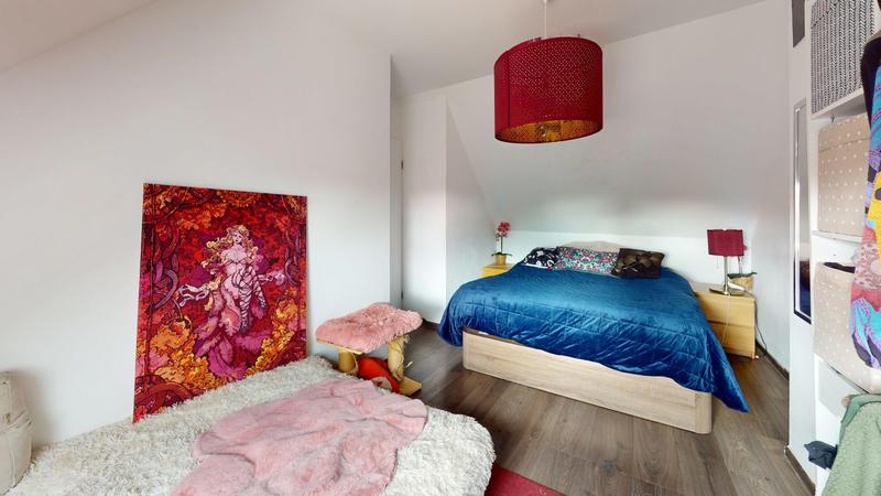 Duplex - 76 m² - 4 pièces