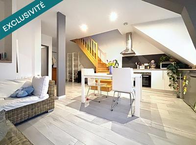 Appartement - 80 m² - 3 pièces