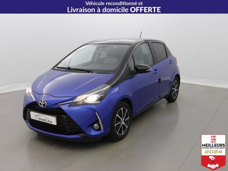 Toyota Yaris 110 Vvt-i Cvt - Design