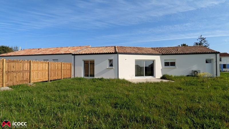 Maison - 92 m² - 4 pièces