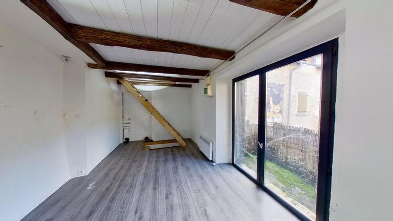 Maison ancienne - 52 m² - 3 pièces