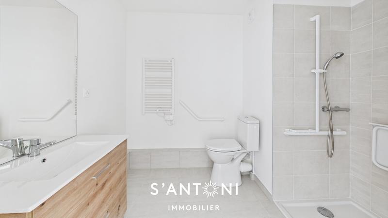 Appartement - 46 m² - 2 pièces