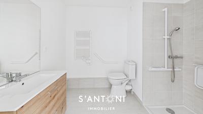 Appartement - 46 m² - 2 pièces