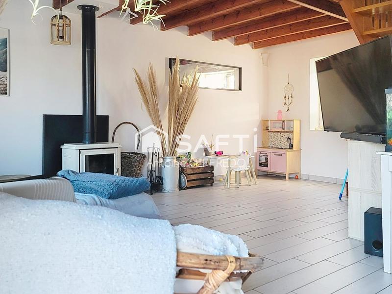 Maison - 80 m² - 4 pièces