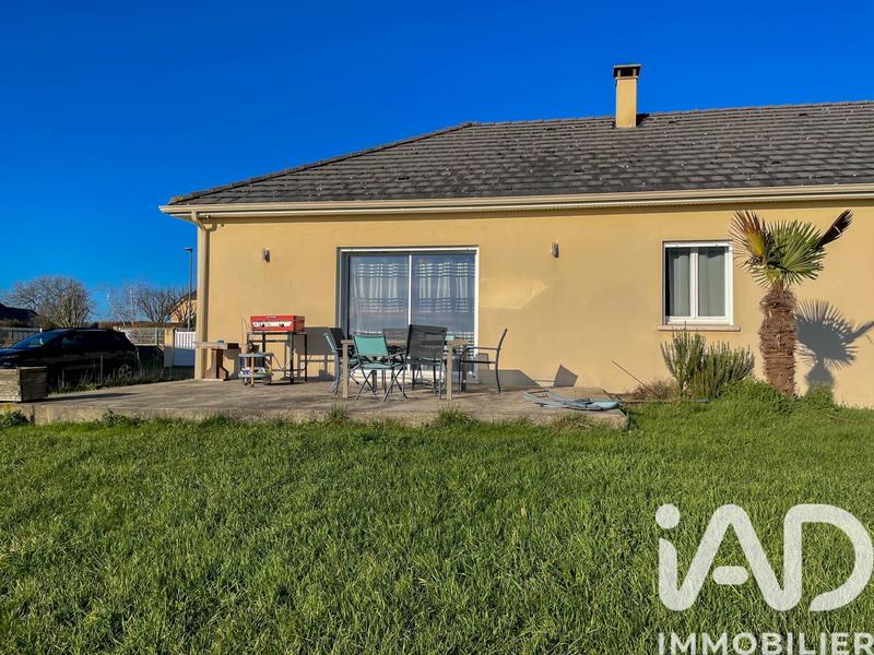 Maison - 116 m² - 5 pièces