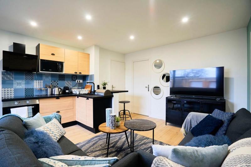 Appartement - 69 m² - 5 pièces