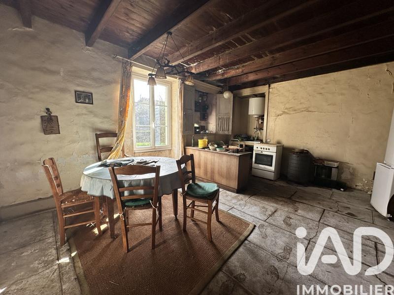 Maison - 125 m² - 3 pièces