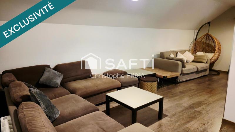 Maison - 185 m² - 8 pièces