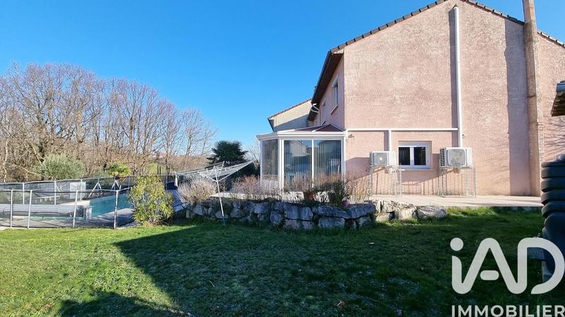 Maison - 134 m² - 6 pièces