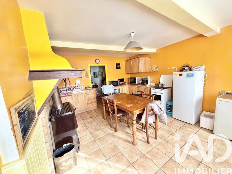 Maison - 120 m² - 6 pièces