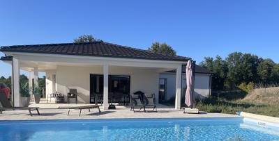 Maison contemporaine - 120 m² - 4 pièces