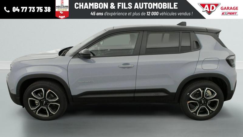 Jeep Avenger 1.2 Turbo T3 110 ch e-Hybrid Bvr6 Summit