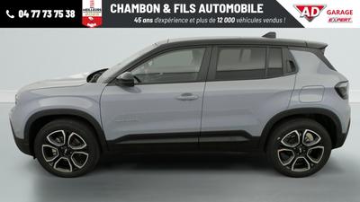 Jeep Avenger 1.2 Turbo T3 110 ch e-Hybrid Bvr6 Summit