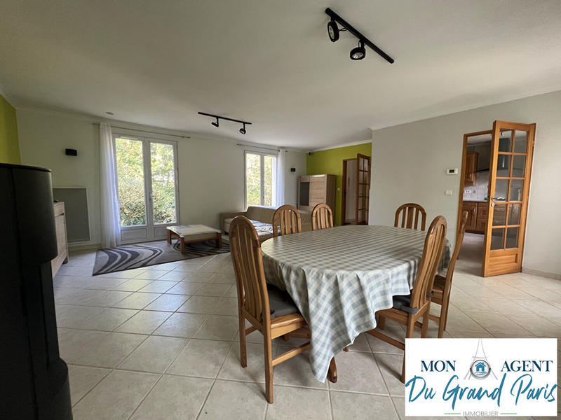 Maison - 122 m² - 5 pièces