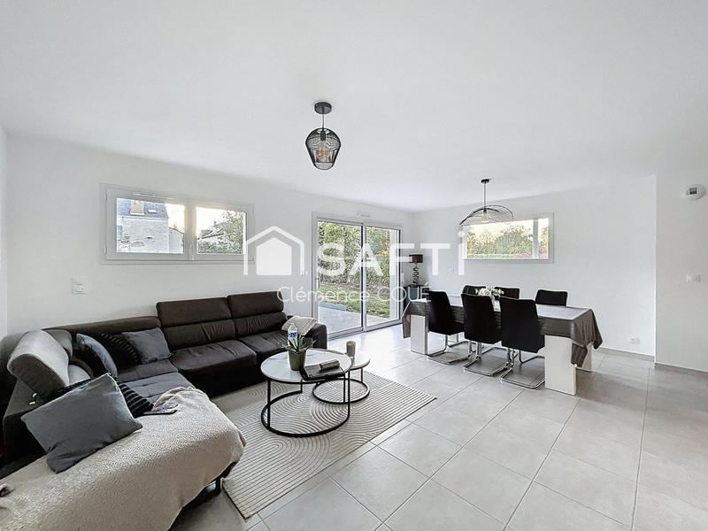 Maison - 145 m² - 7 pièces