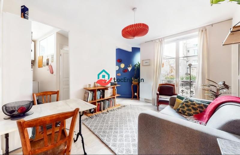 Appartement - 33 m² - 3 pièces