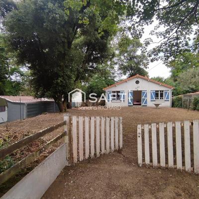 Maison - 53 m² - 4 pièces