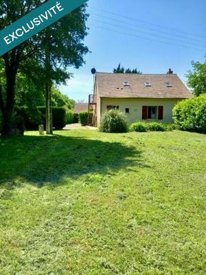 Maison - 108 m² - 6 pièces