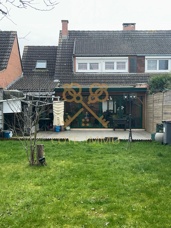 Maison - 113 m² - 5 pièces