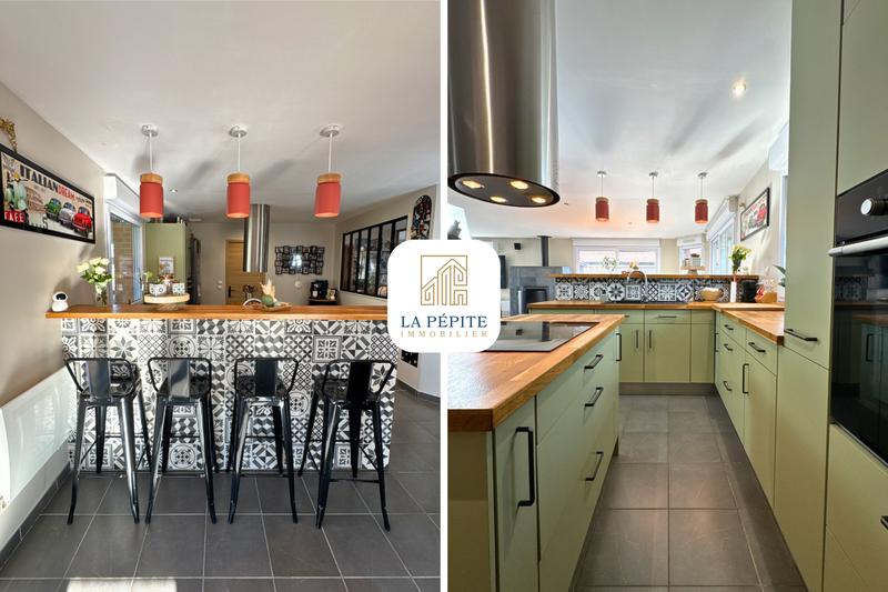 Maison - 177 m² - 7 pièces