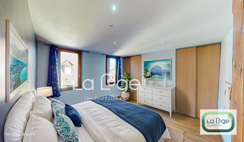 Maison de village - 105 m² - 5 pièces