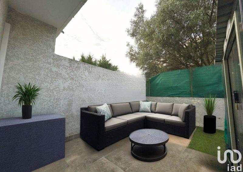 Appartement - 43 m² - 2 pièces