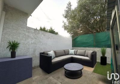 Appartement - 43 m² - 2 pièces