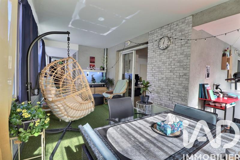 Appartement - 62 m² - 3 pièces