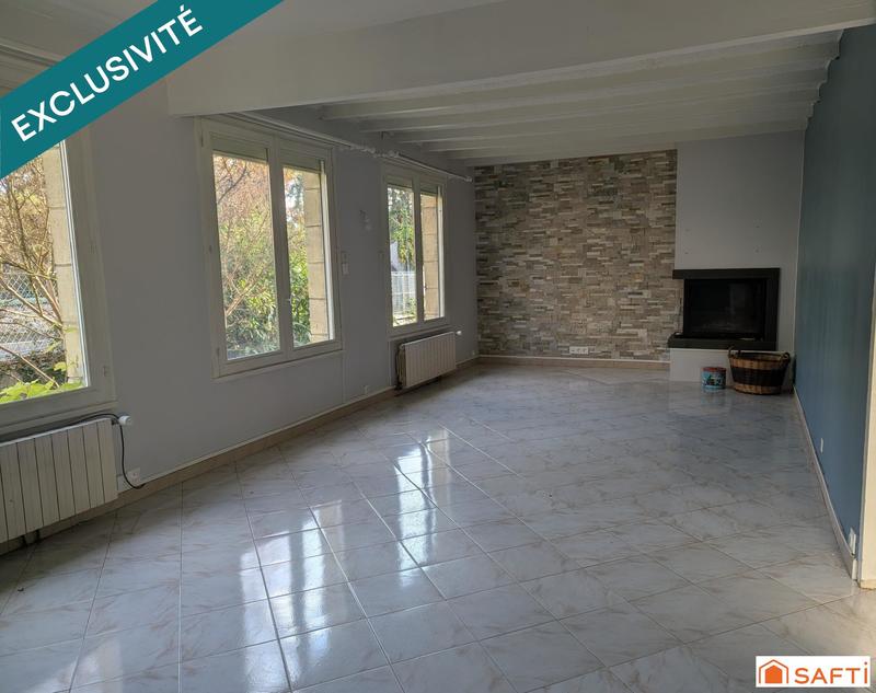 Maison - 85 m² - 4 pièces