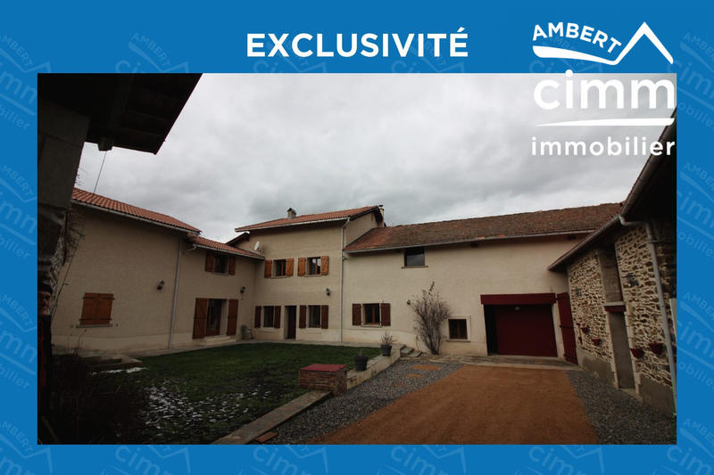 Maison - 275 m² - 12 pièces