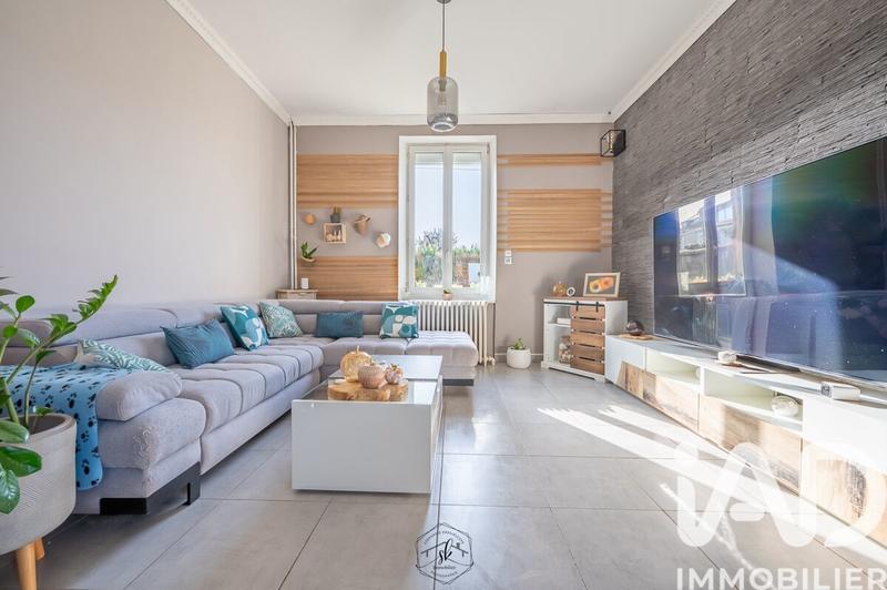 Maison - 108 m² - 6 pièces