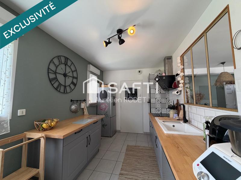 Maison - 100 m² - 5 pièces