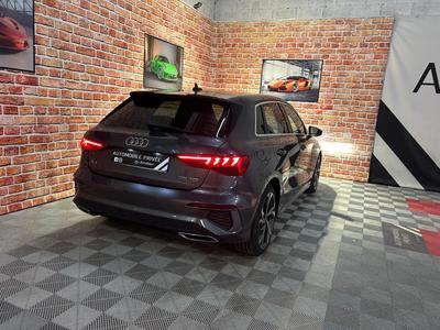 Audi A3 sportback 35 Tdi Gris Daytona