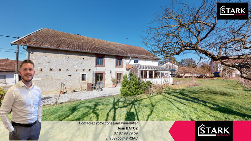 Maison ancienne - 193 m² - 7 pièces