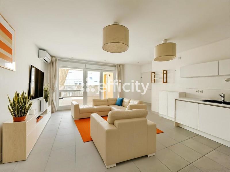 Appartement - 70 m² - 3 pièces