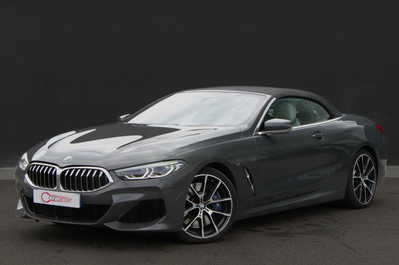 Bmw Série 8 Cabriolet M850i Individual Cuir Blanc B&amp;W - Lld 970/Mois