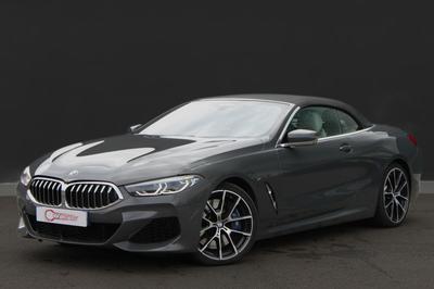 Bmw Série 8 Cabriolet M850i Individual Cuir Blanc B&amp;W - Lld 970/Mois
