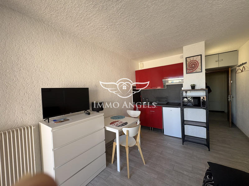 Appartement - 17 m² - 1 pièce