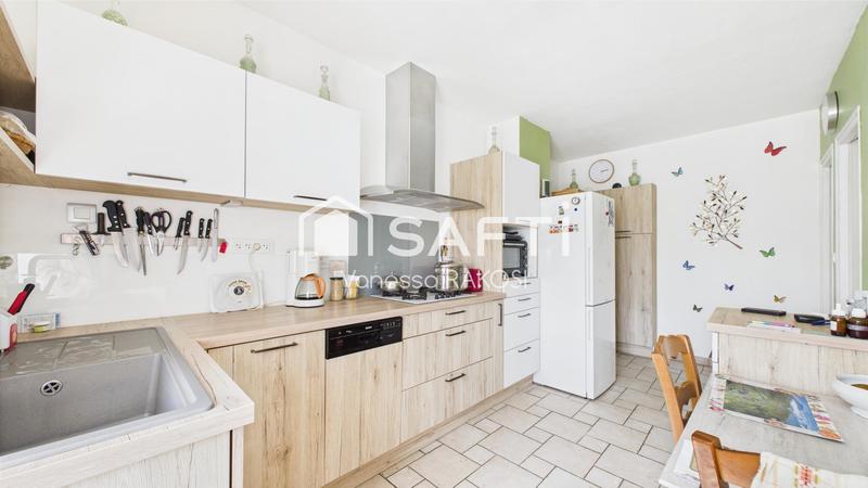 Maison - 70 m² - 3 pièces