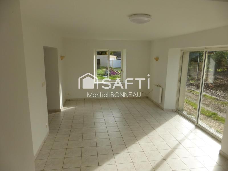 Maison - 121 m² - 5 pièces