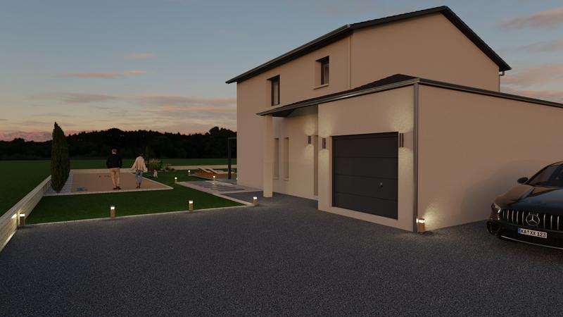 Maison - 105 m² - 5 pièces